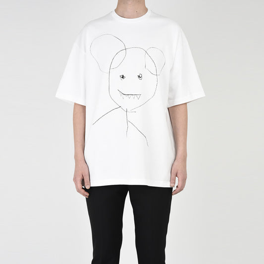  SUPER BIG T-SHIRT HEAVY T-CLOTH  