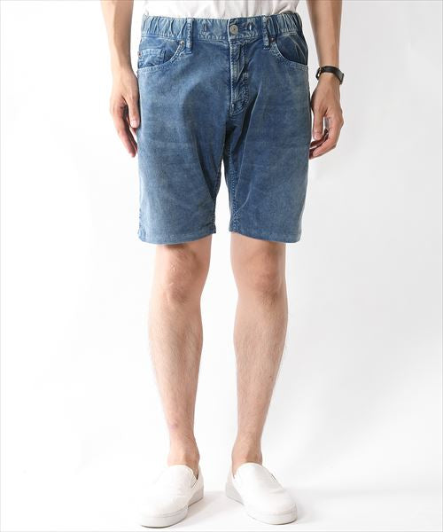 VINTAGE POCESSING CORDUROY SHORTS
