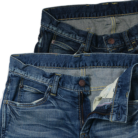  STRETCH LIGHT DENIM SLIM TYPE606  