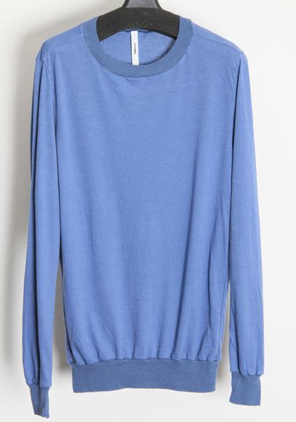 CoLiスーピマサイロスパン天竺 クルーネックL/S