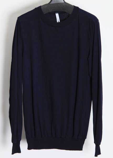 CoLiスーピマサイロスパン天竺 クルーネックL/S