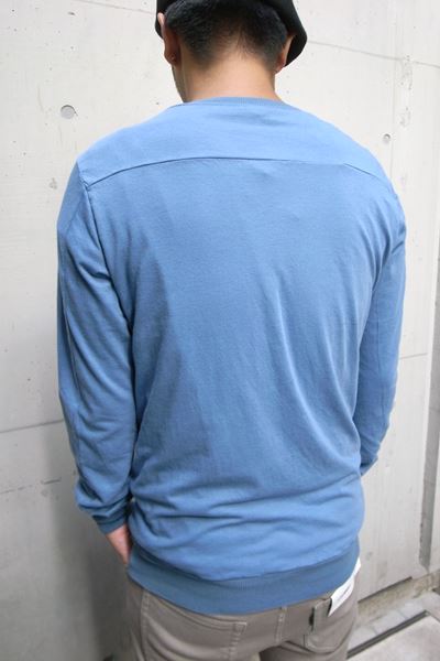 CoLiスーピマサイロスパン天竺 クルーネックL/S