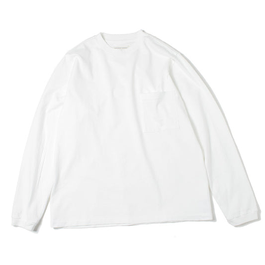  PERMANENT POCKET Tee L/S  