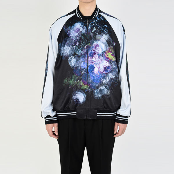 R/C SATIN REVERSIBLE BLOUSON