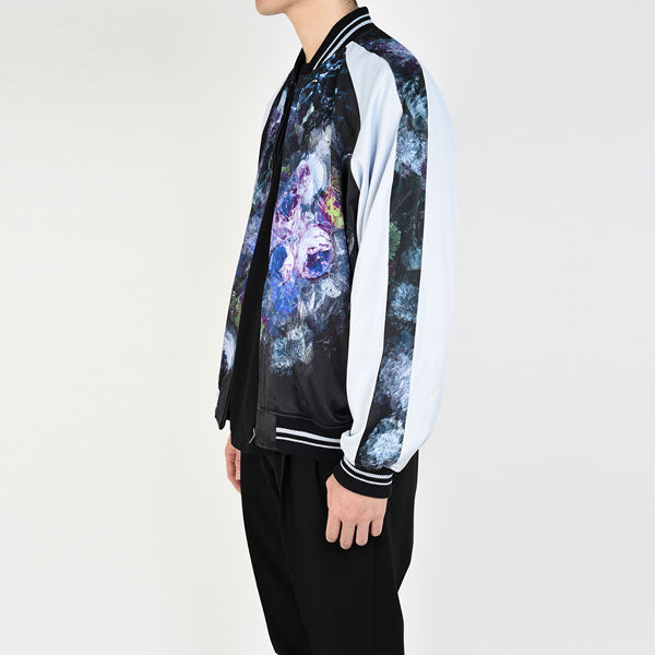 R/C SATIN REVERSIBLE BLOUSON