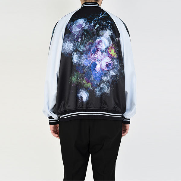R/C SATIN REVERSIBLE BLOUSON