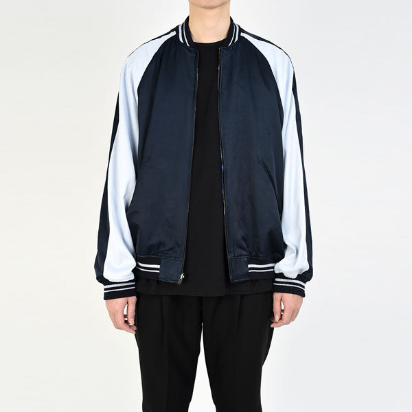 R/C SATIN REVERSIBLE BLOUSON