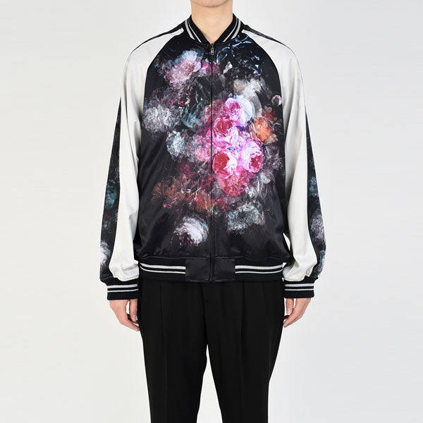 R/C SATIN REVERSIBLE BLOUSON