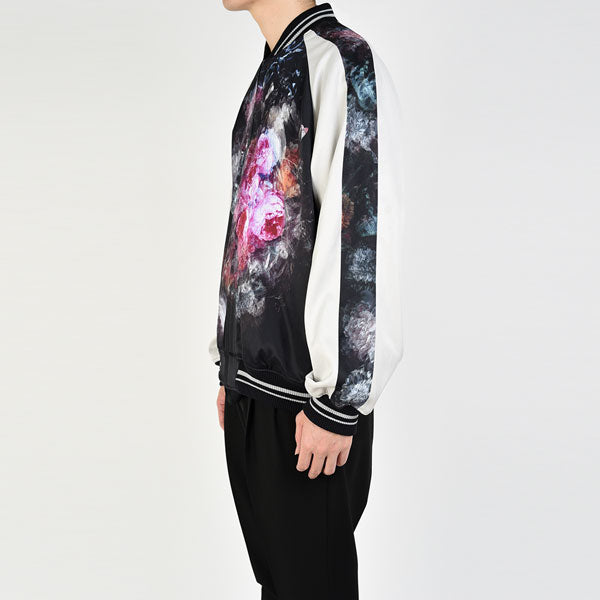 R/C SATIN REVERSIBLE BLOUSON