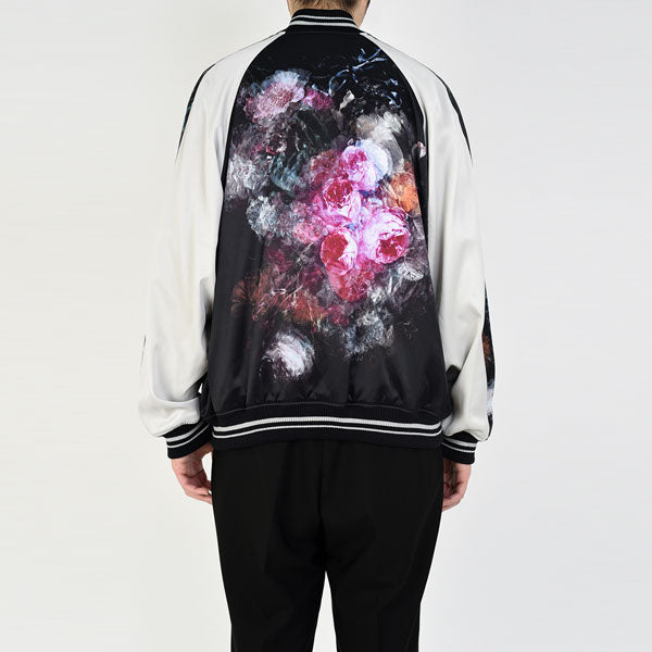 R/C SATIN REVERSIBLE BLOUSON