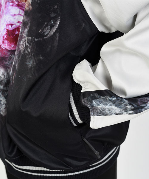R/C SATIN REVERSIBLE BLOUSON