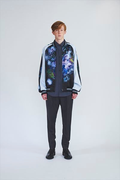 R/C SATIN REVERSIBLE BLOUSON