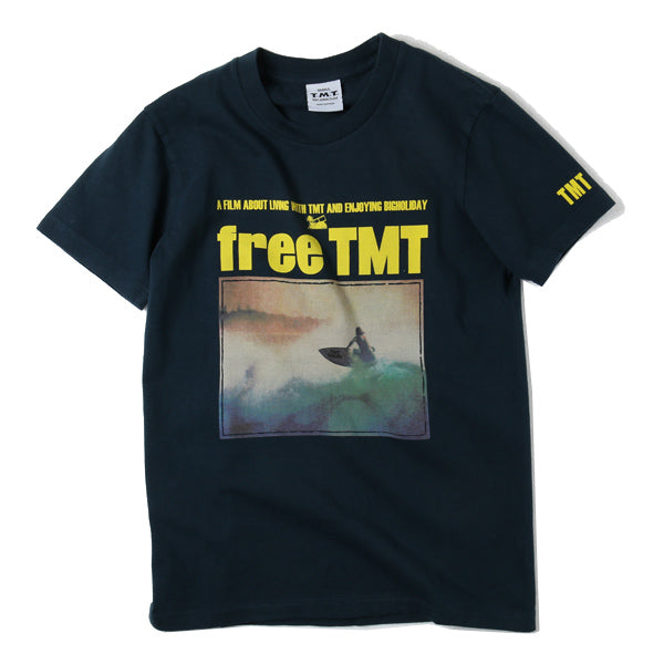 S/S ラフィー天竺TEE (freeTMT photo)