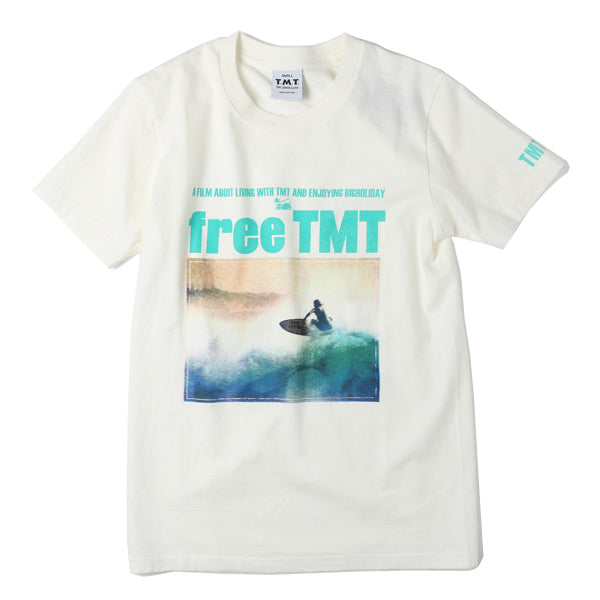 S/S ラフィー天竺TEE (freeTMT photo)