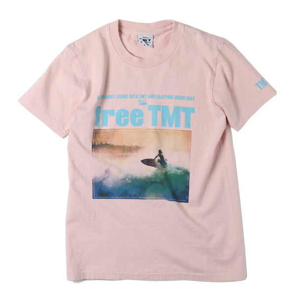 S/S ラフィー天竺TEE (freeTMT photo)