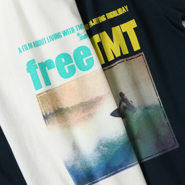 S/S ラフィー天竺TEE (freeTMT photo)