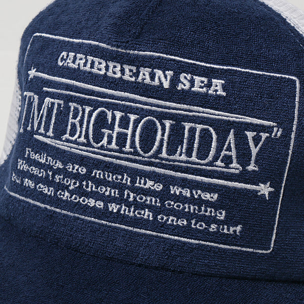 PILE MESH CAP (TMT BIGHOLIDAY)