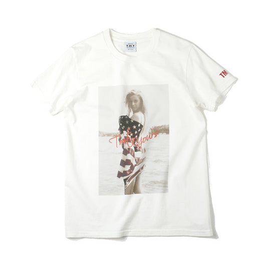  S/SL ラフィー天竺TEE (SURF GIRL)  