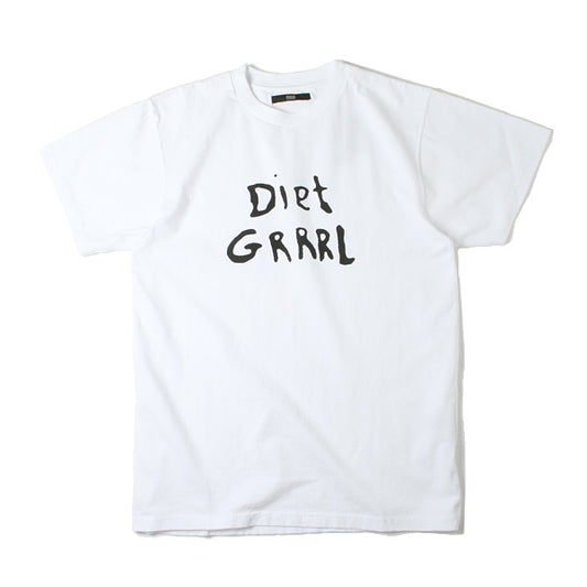  Diet GRRRL PRINT TEE  
