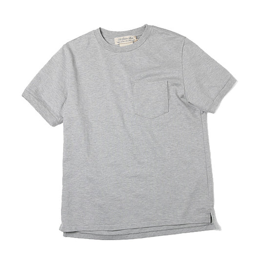  メランジスーパー度詰め天竺クルーT  