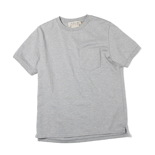 メランジスーパー度詰め天竺クルーT