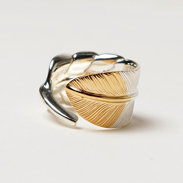 HARIM x TMT FEATHER RING