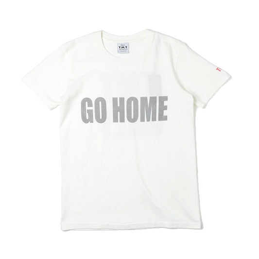  S/SL ラフィー天竺TEE (GO HOME)  