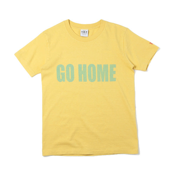 S/SL ラフィー天竺TEE (GO HOME)