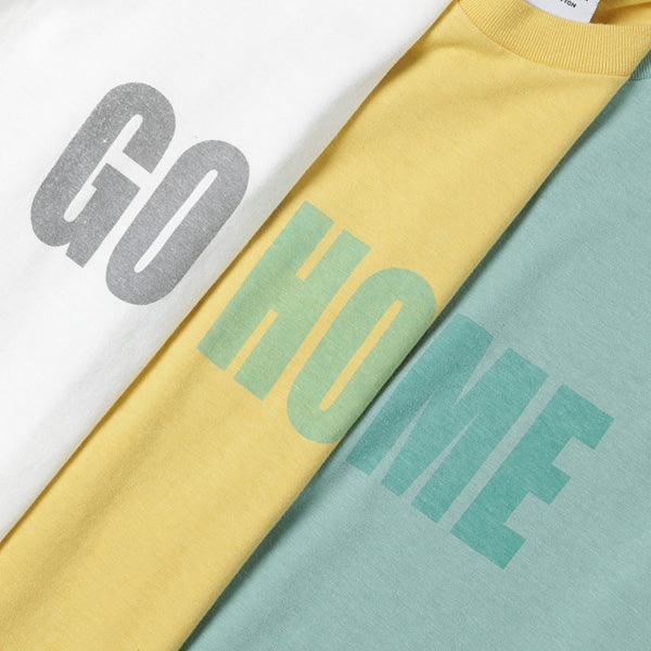 S/SL ラフィー天竺TEE (GO HOME)