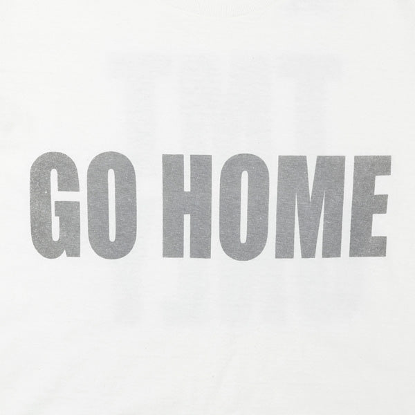 S/SL ラフィー天竺TEE (GO HOME)