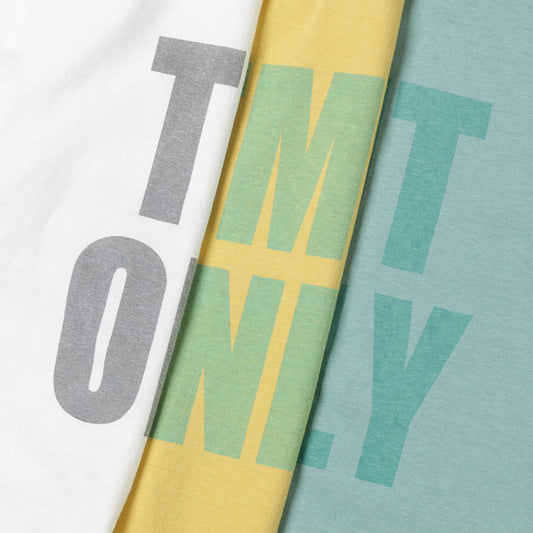  S/SL ラフィー天竺TEE (GO HOME)  