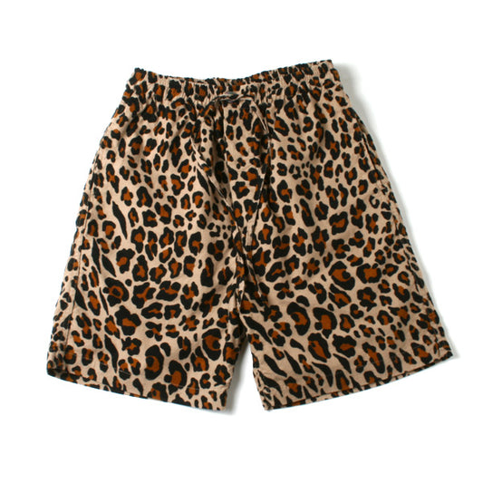  Pajama HALF PANTS/LEOPARD  