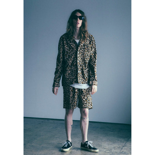  Pajama HALF PANTS/LEOPARD  