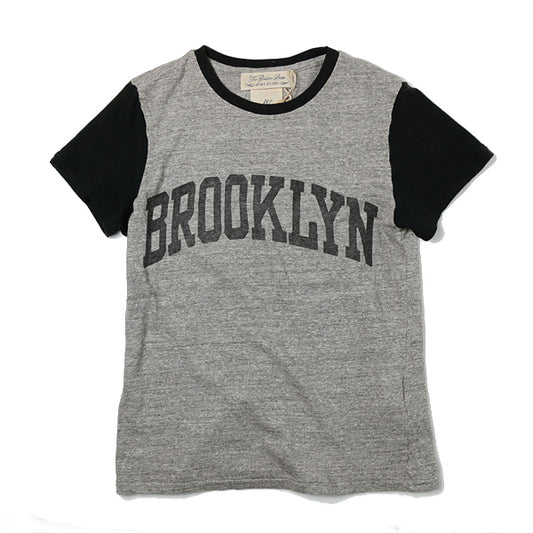  ラフィソフト天竺リンガーT(BROOKLYN)  