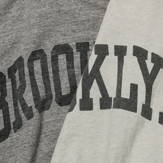  ラフィソフト天竺リンガーT(BROOKLYN)  