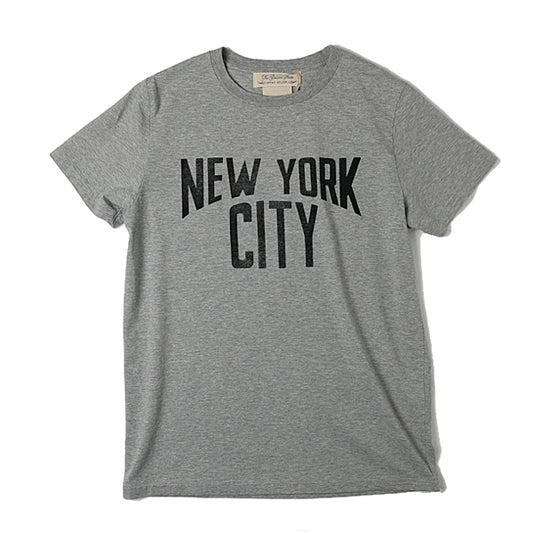  ロングウォッシュ加工T(NYC)  