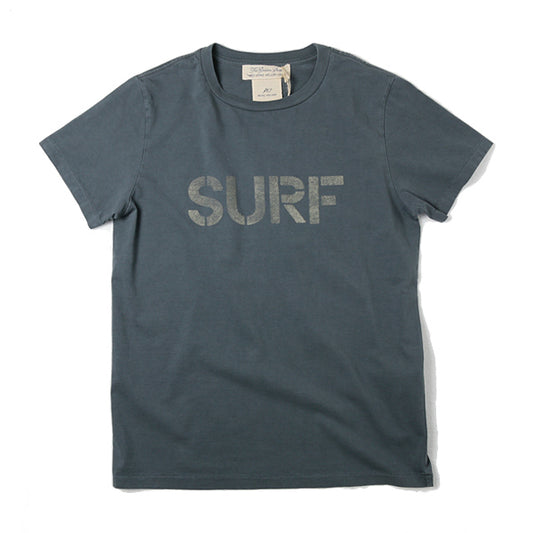  ロングウォッシュ加工T(SURF)  