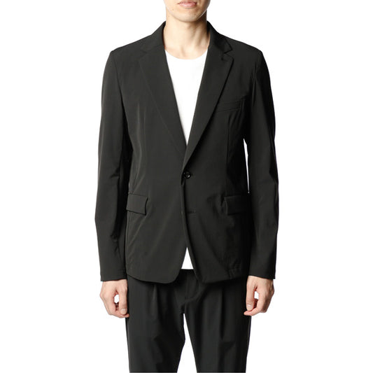  Ny/Co 2WAYストレッチタフタ テーラードジャケット  