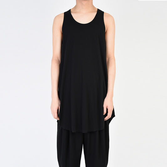  LONG TANK TOP 40/1 RIB  