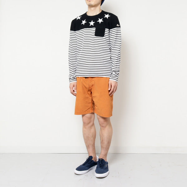 L/SL SURF KNIT STAR BORDER