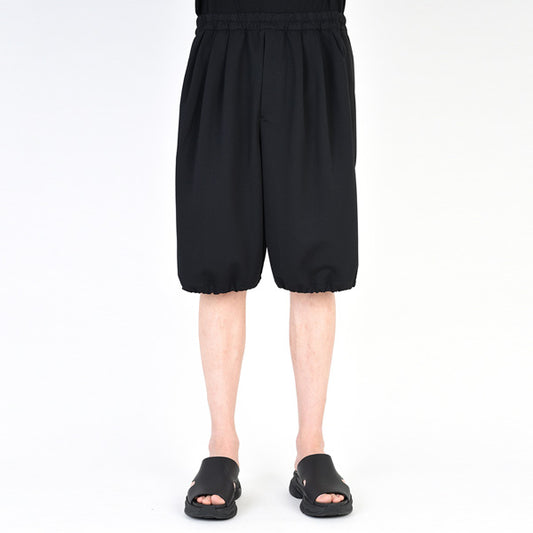  3TUCK BALLOON SHORT PANTS  