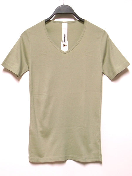 プリモアフライス Vネック 半袖