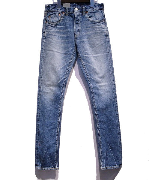  5 POCKET STRETCH TAPERED FIT VINTAGE WASHED  