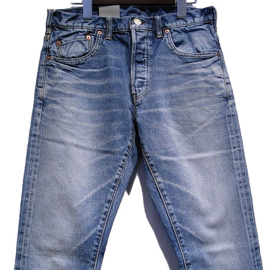  5 POCKET STRETCH TAPERED FIT VINTAGE WASHED  