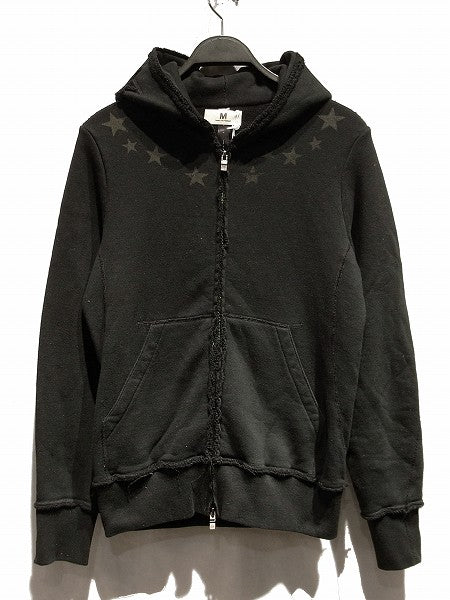  zip up 23 stars hooded parka (M by wjk)  