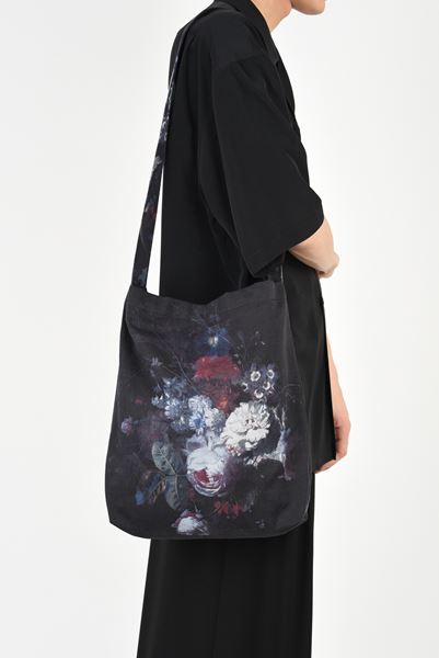  CANVAS BAG FLOWER  