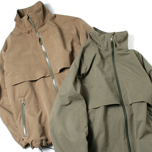  GOLF JACKET PEACH FACE WEATHER CLOTH  