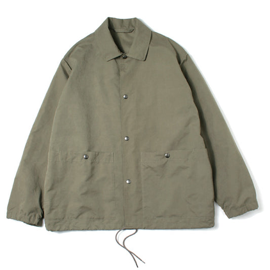  COACH JACKET PEACH FACE WEATHER CLOTH  