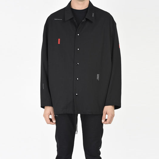  COACH JACKET HIGH COUNT TWILL  