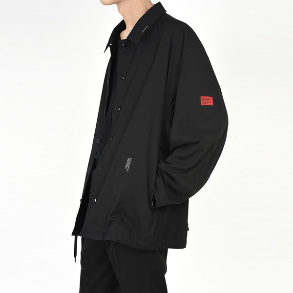 COACH JACKET HIGH COUNT TWILL